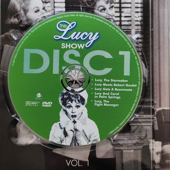 The Lucy Show Box 5 DVD Set-29 Episodes! - Picture 5 of 12